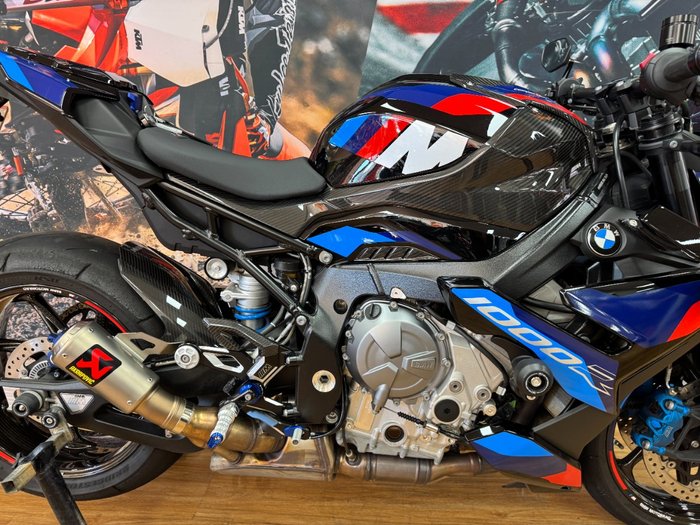 2024 BMW Motorrad M 1000 R COMPETITION BLACKSTORM METALLIC