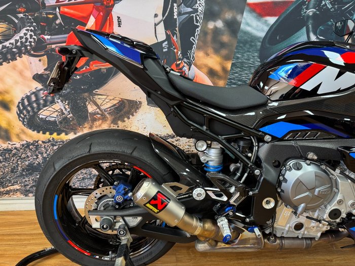 2024 BMW Motorrad M 1000 R COMPETITION BLACKSTORM METALLIC