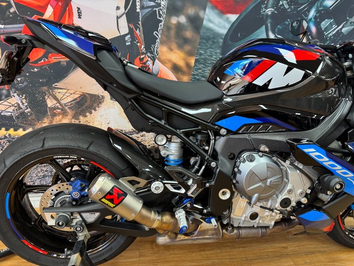 2024 BMW Motorrad M 1000 R COMPETITION BLACKSTORM METALLIC