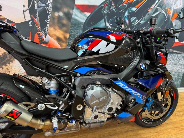 2024 BMW Motorrad M 1000 R COMPETITION BLACKSTORM METALLIC