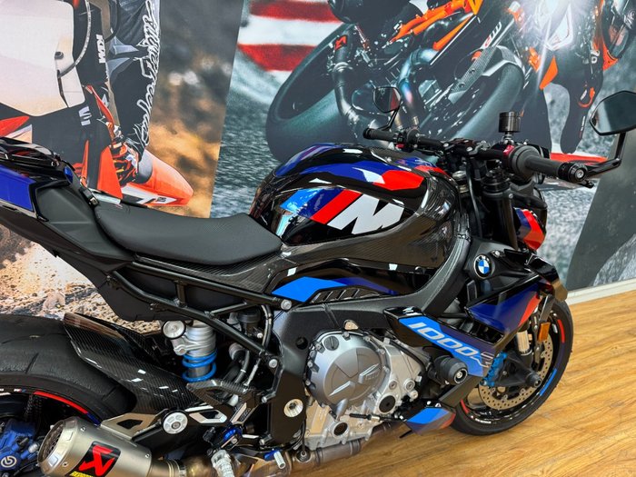 2024 BMW Motorrad M 1000 R COMPETITION BLACKSTORM METALLIC