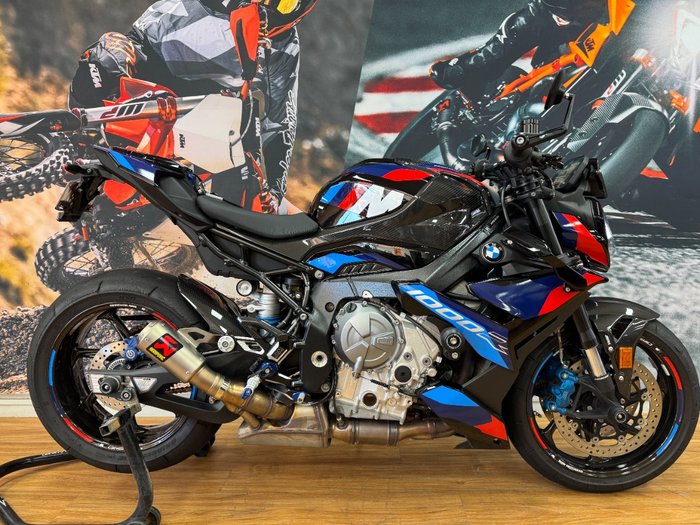 2024 BMW Motorrad M 1000 R COMPETITION BLACKSTORM METALLIC