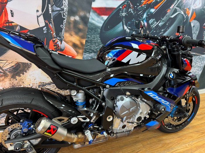 2024 BMW Motorrad M 1000 R COMPETITION BLACKSTORM METALLIC
