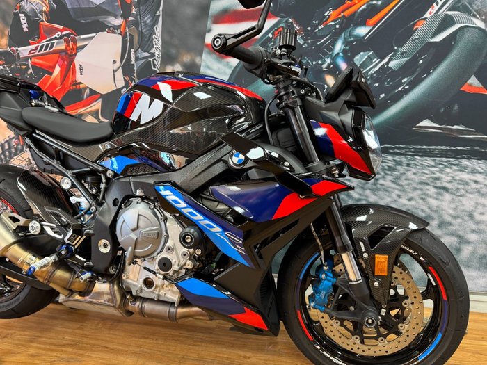 2024 BMW Motorrad M 1000 R COMPETITION BLACKSTORM METALLIC