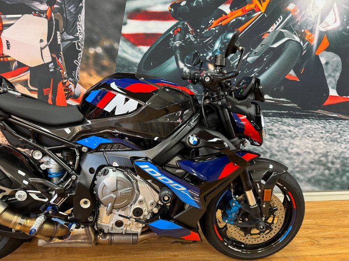 2024 BMW Motorrad M 1000 R COMPETITION BLACKSTORM METALLIC