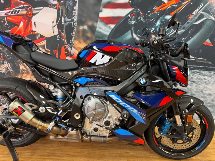 2024 BMW Motorrad M 1000 R COMPETITION BLACKSTORM METALLIC