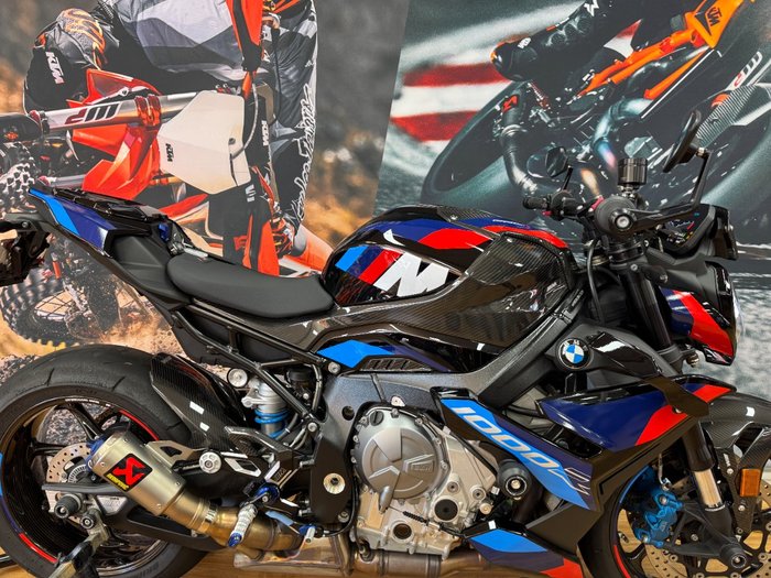 2024 BMW Motorrad M 1000 R COMPETITION BLACKSTORM METALLIC