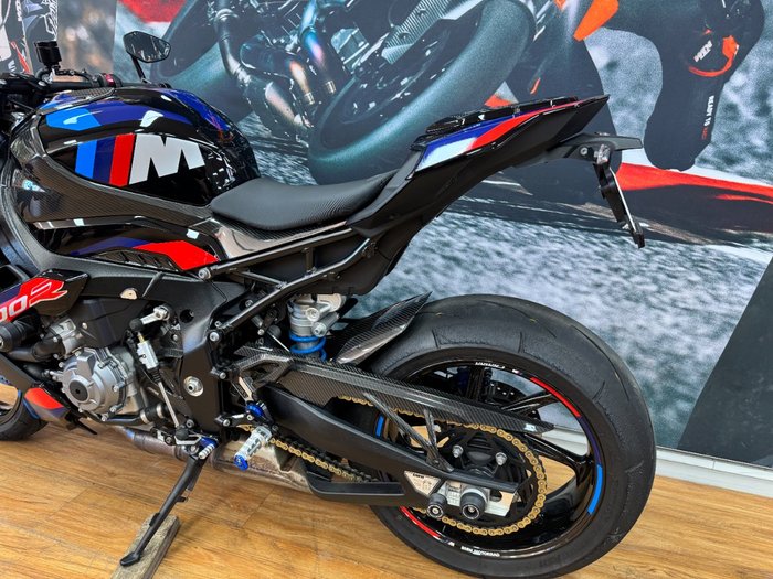 2024 BMW Motorrad M 1000 R COMPETITION BLACKSTORM METALLIC