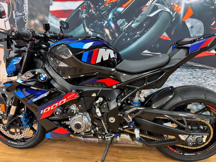 2024 BMW Motorrad M 1000 R COMPETITION BLACKSTORM METALLIC