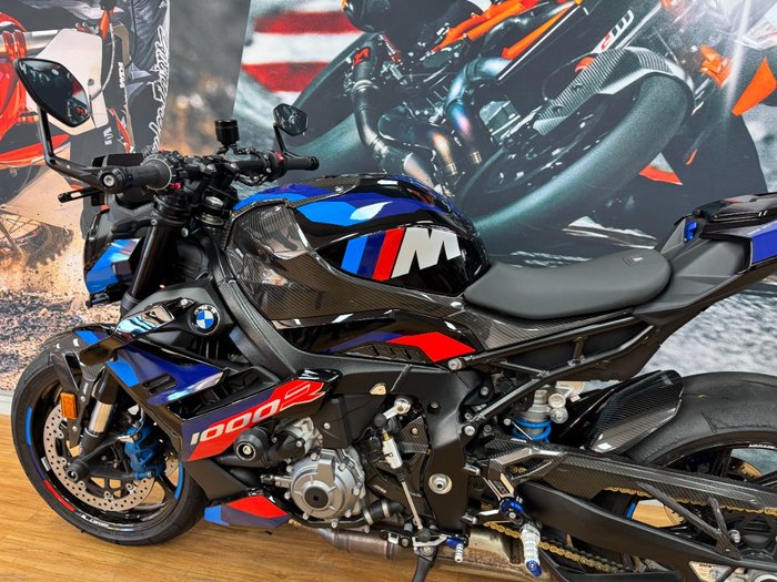 2024 BMW Motorrad M 1000 R COMPETITION BLACKSTORM METALLIC