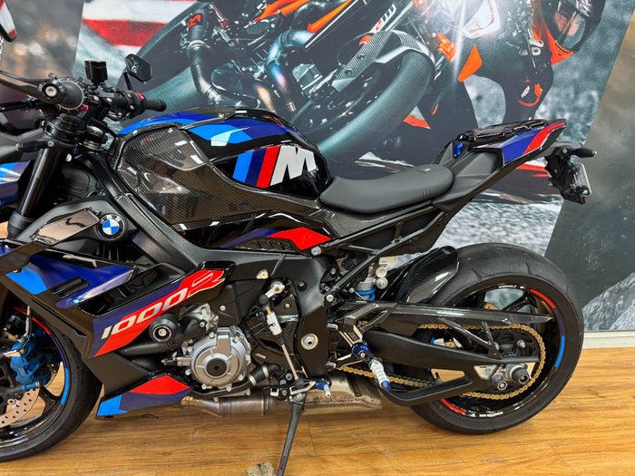 2024 BMW Motorrad M 1000 R COMPETITION BLACKSTORM METALLIC