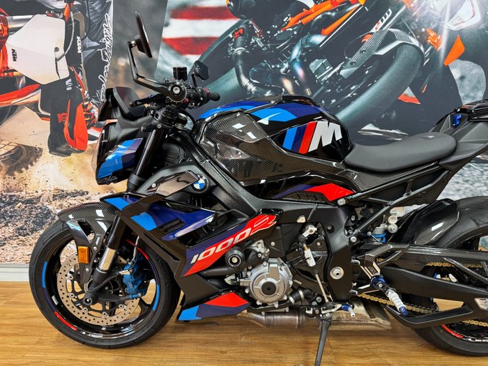 2024 BMW Motorrad M 1000 R COMPETITION BLACKSTORM METALLIC