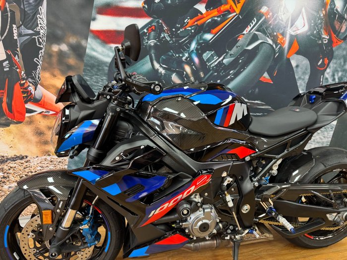 2024 BMW Motorrad M 1000 R COMPETITION BLACKSTORM METALLIC