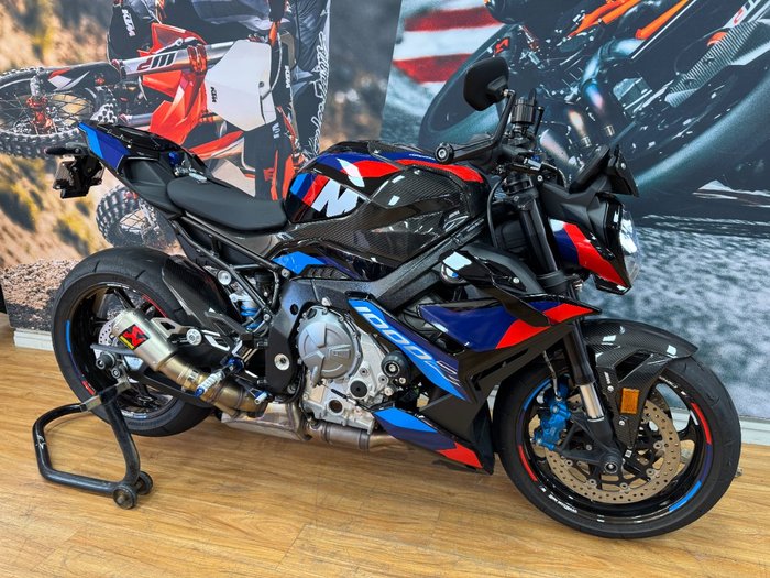2024 BMW Motorrad M 1000 R COMPETITION BLACKSTORM METALLIC