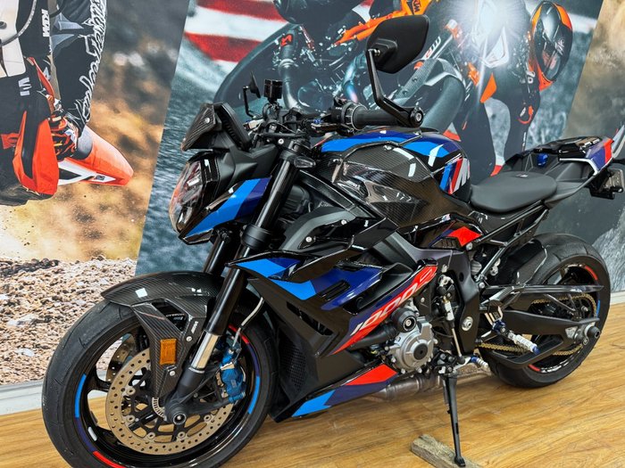 2024 BMW Motorrad M 1000 R COMPETITION BLACKSTORM METALLIC