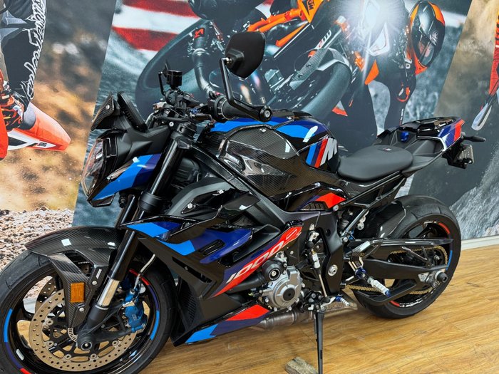 2024 BMW Motorrad M 1000 R COMPETITION BLACKSTORM METALLIC