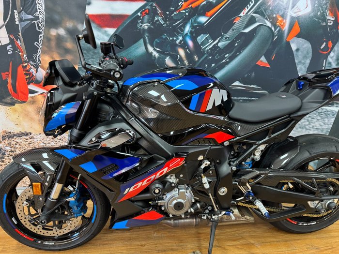2024 BMW Motorrad M 1000 R COMPETITION BLACKSTORM METALLIC