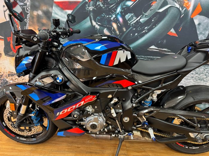 2024 BMW Motorrad M 1000 R COMPETITION BLACKSTORM METALLIC