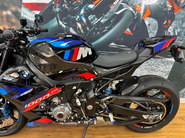 2024 BMW Motorrad M 1000 R COMPETITION BLACKSTORM METALLIC