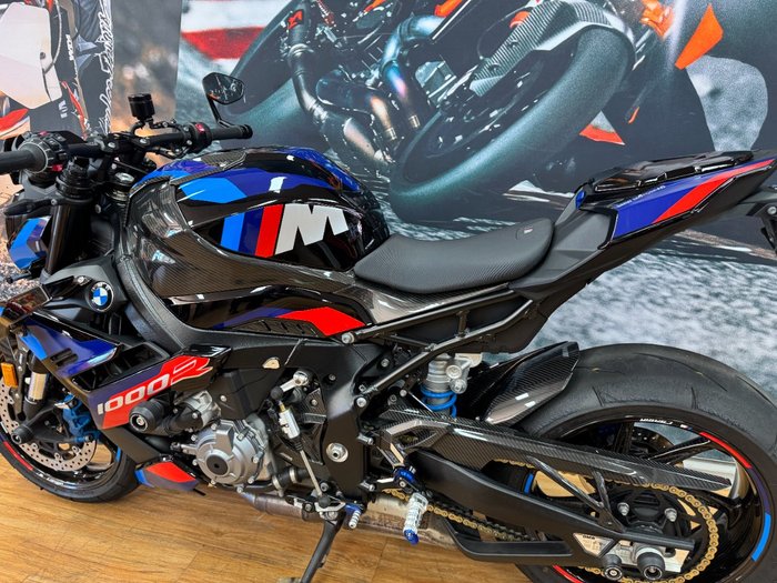 2024 BMW Motorrad M 1000 R COMPETITION BLACKSTORM METALLIC