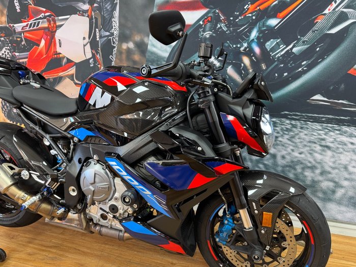 2024 BMW Motorrad M 1000 R COMPETITION BLACKSTORM METALLIC