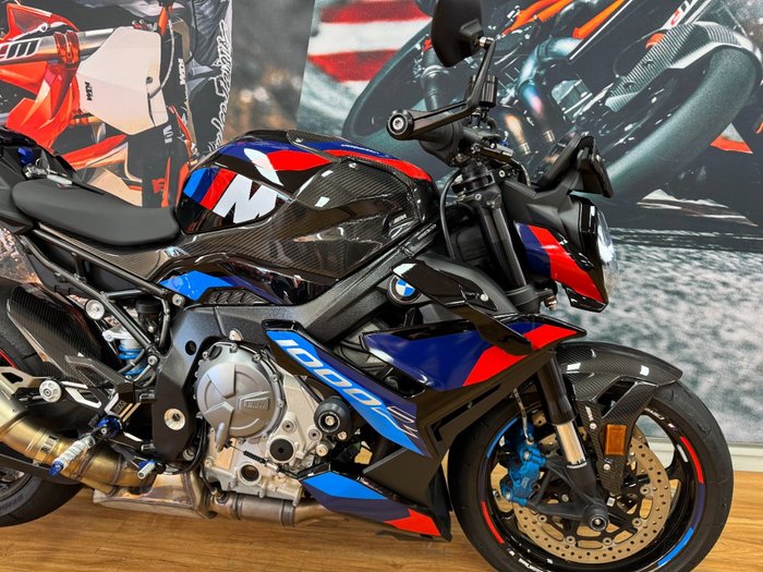 2024 BMW Motorrad M 1000 R COMPETITION BLACKSTORM METALLIC
