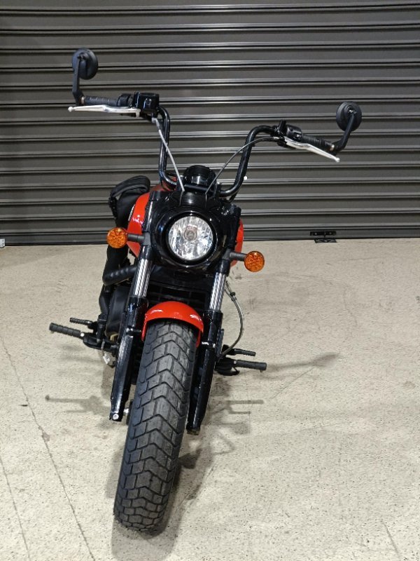 2021 INDIAN SCOUT BOBBER RED RED