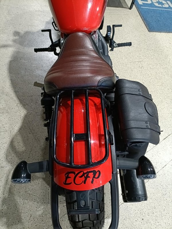 2021 INDIAN SCOUT BOBBER RED RED