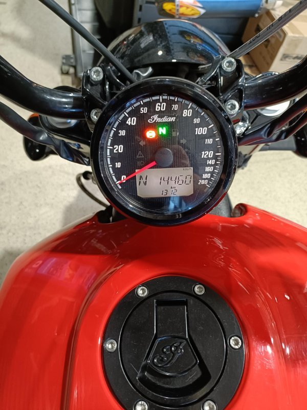 2021 INDIAN SCOUT BOBBER RED RED