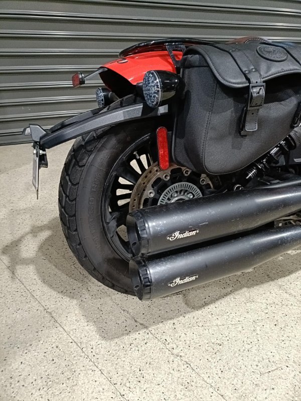 2021 INDIAN SCOUT BOBBER RED RED
