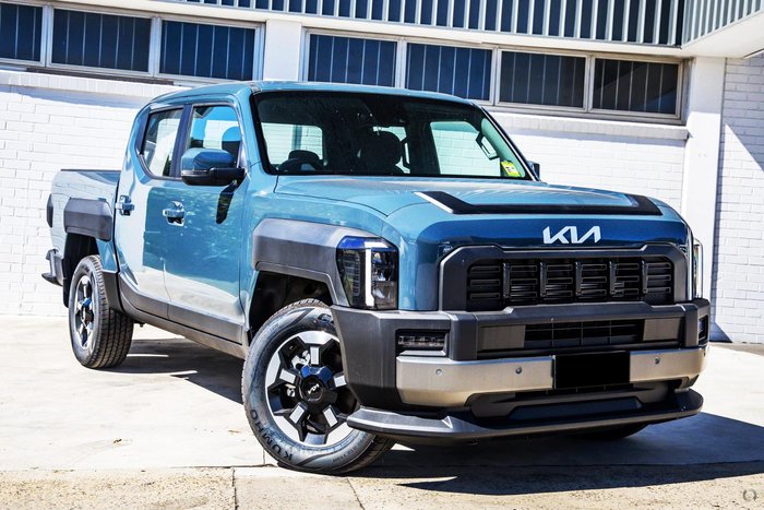 2025 Kia Tasman