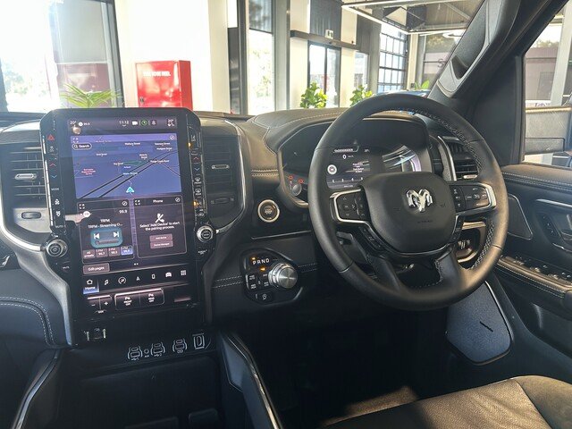 2024 RAM 1500 Laramie Sport Hurricane SO RamBox