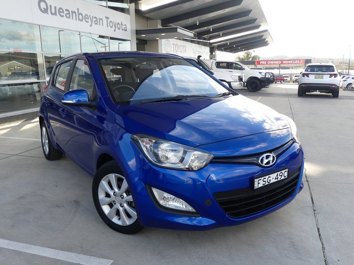 2013 Hyundai i20