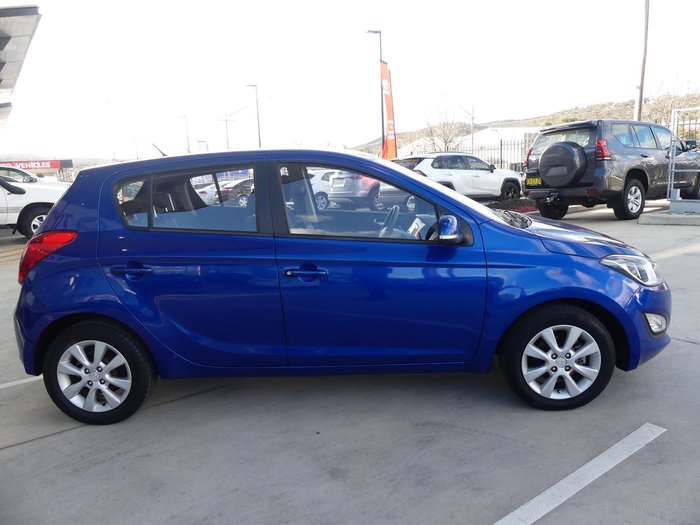 2013 Hyundai i20