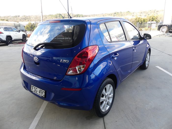 2013 Hyundai i20