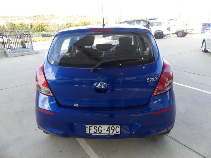 2013 Hyundai i20