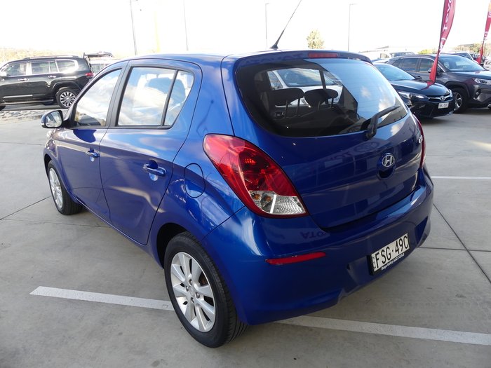 2013 Hyundai i20
