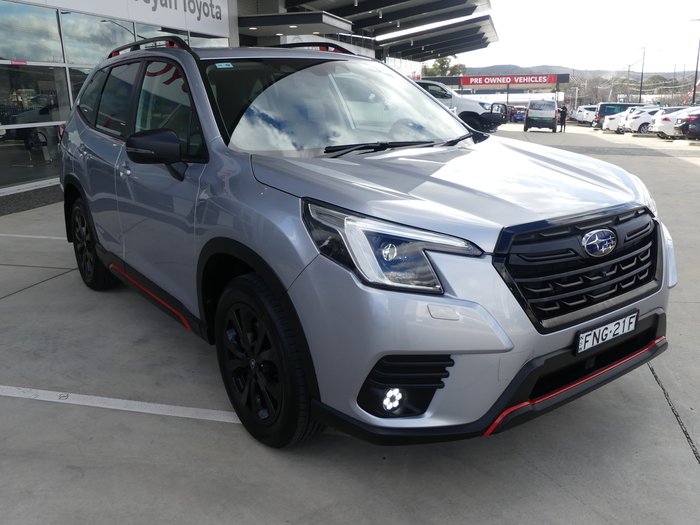 2024 Subaru Forester