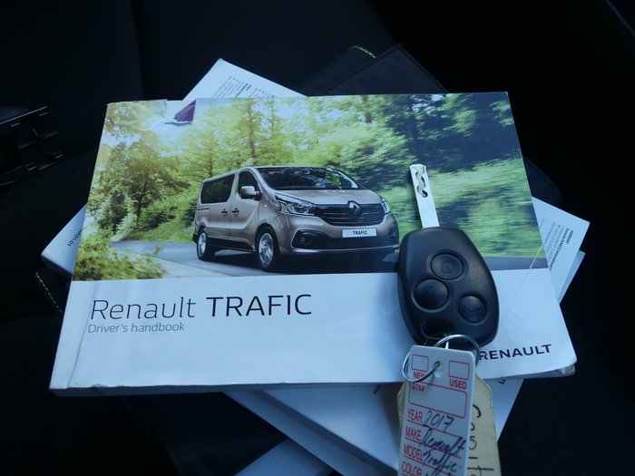 2017 Renault Trafic