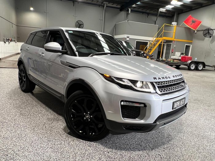 2017 Land Rover Range Rover Evoque TD4 150 SE L538 MY17 4X4 Constant Aruba