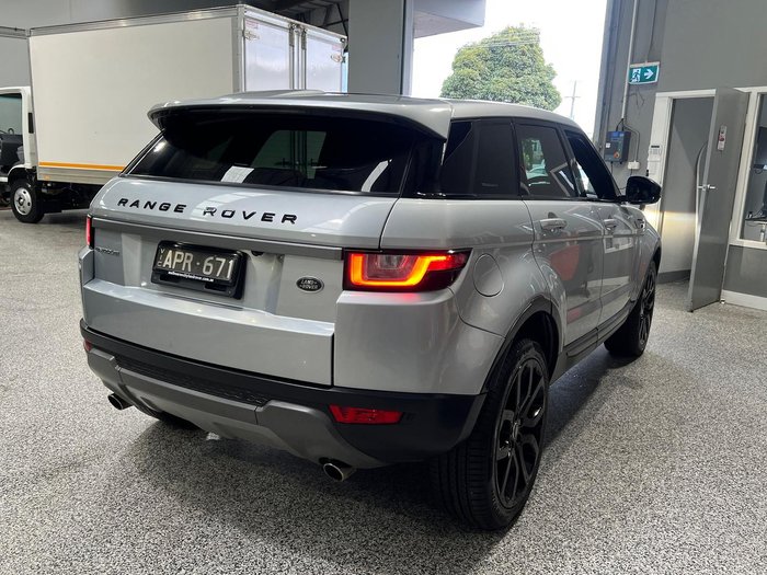 2017 Land Rover Range Rover Evoque TD4 150 SE L538 MY17 4X4 Constant Aruba