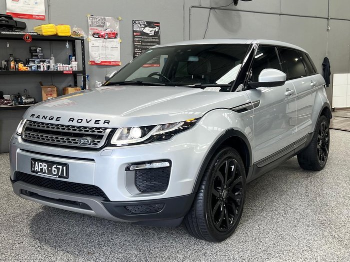 2017 Land Rover Range Rover Evoque TD4 150 SE L538 MY17 4X4 Constant Aruba