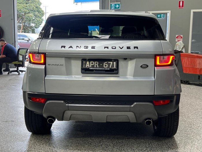 2017 Land Rover Range Rover Evoque TD4 150 SE L538 MY17 4X4 Constant Aruba