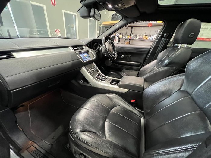 2017 Land Rover Range Rover Evoque TD4 150 SE L538 MY17 4X4 Constant Aruba