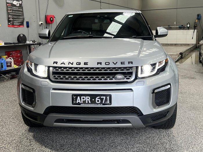 2017 Land Rover Range Rover Evoque TD4 150 SE L538 MY17 4X4 Constant Aruba