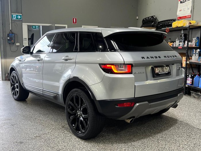 2017 Land Rover Range Rover Evoque TD4 150 SE L538 MY17 4X4 Constant Aruba