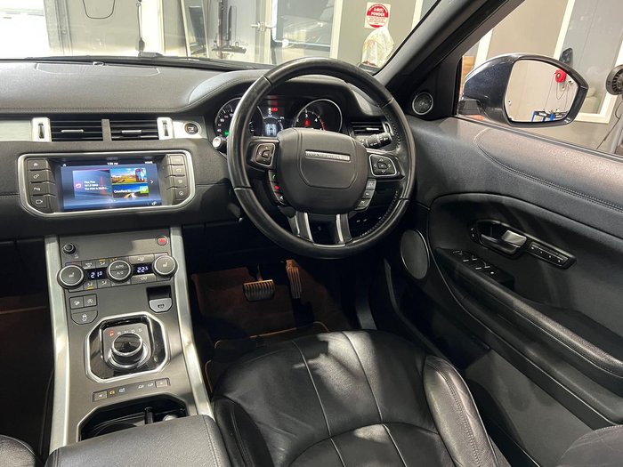 2017 Land Rover Range Rover Evoque TD4 150 SE L538 MY17 4X4 Constant Aruba