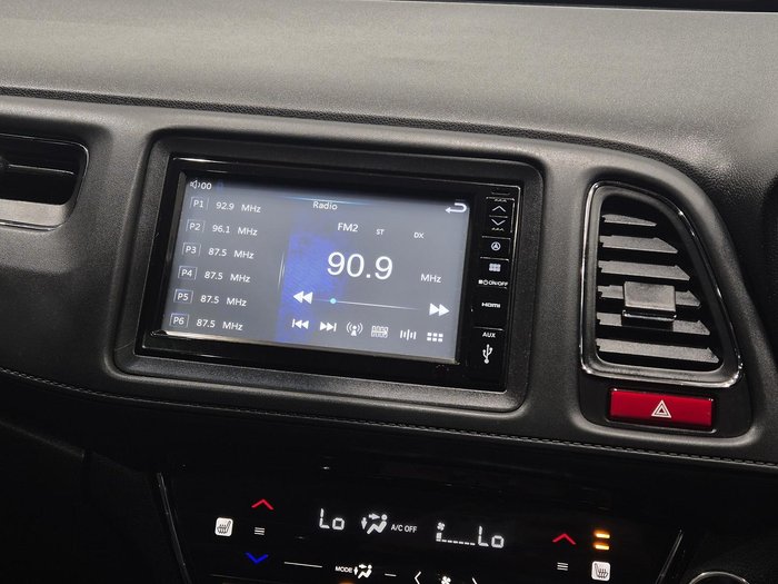 2017 Honda HR-V VTi-L MY16 Ruse Black