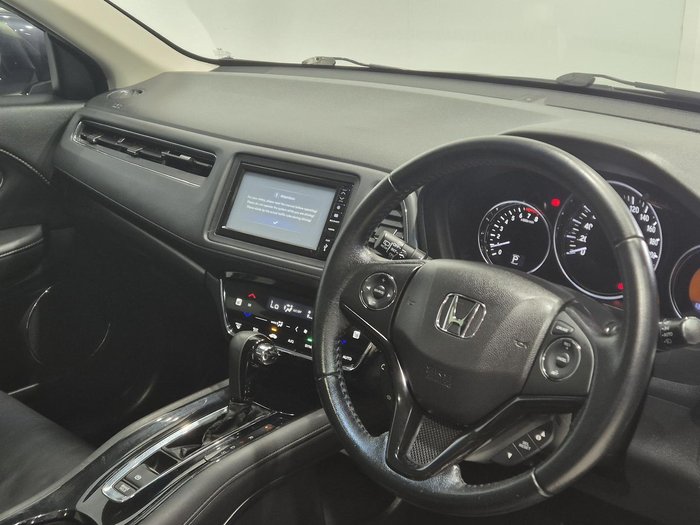 2017 Honda HR-V VTi-L MY16 Ruse Black