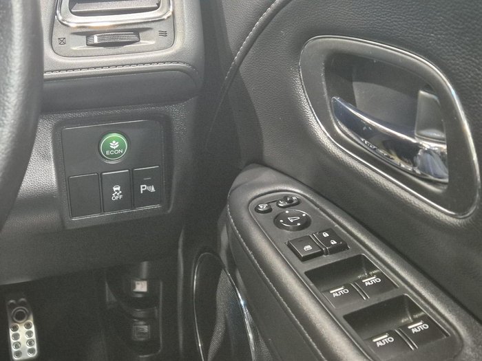 2017 Honda HR-V VTi-L MY16 Ruse Black